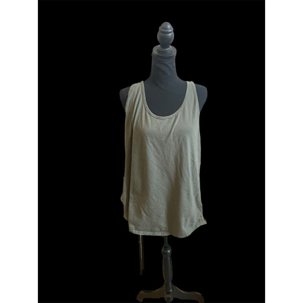 Universal Thread Tank Top, Sage, Size XXL